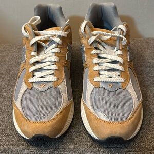 New Balance 2002r Tan and Grey